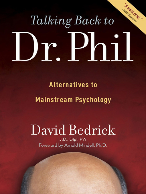 Title details for Talking Back to Dr. Phil by David Bedrick - Available